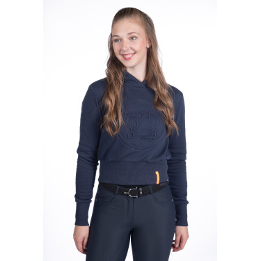 Sweat Lyon HKM Bleu foncé