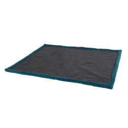 Tapis pour chien Anam Cara HKM Bleu foncé / pétrole