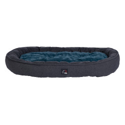Hondenbed Anam Cara ovaal HKM Bleu foncé / pétrole Hondenbed Anam Cara ovaal HKM Bleu foncé / pétrole