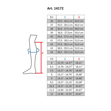 Killarney laarzen HKM Zwart