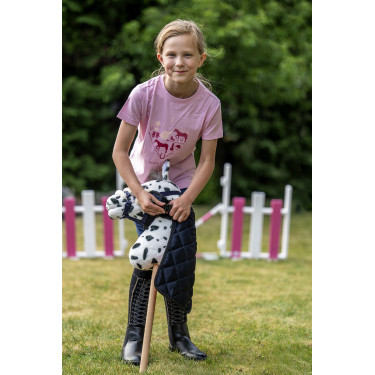 Couverture Hobby Horsing HKM Bleu foncé