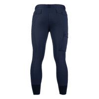 Pantalon homme HKM Cargo basanes silicone Bleu foncé Pantalon homme HKM Cargo basanes silicone Bleu foncé