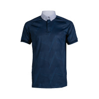 Wedstrijdpolo heren Dylan HKM Donkerblauw Wedstrijdpolo heren Dylan HKM Donkerblauw