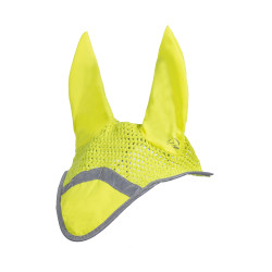 Bonnet anti-mouches Reflective HKM Jaune fluo Bonnet anti-mouches Reflective HKM Jaune fluo