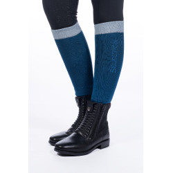 Chaussettes Port Royal HKM Bleu foncé