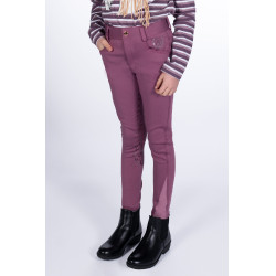 Pantalon Alva fond intégral en silicone HKM Lilas foncé Violet Pantalon Alva fond intégral en silicone HKM Lilas foncé Violet