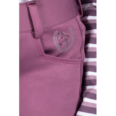 Pantalon Alva fond intégral en silicone HKM Pantalon Alva fond intégral en silicone HKM