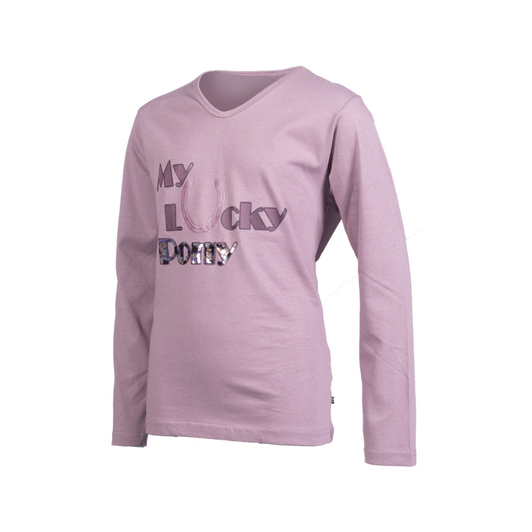 Polo à manches longues HKM Alva Print Polo à manches longues HKM Alva Print