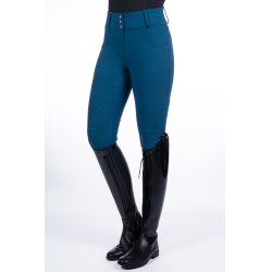 Port Royal broek met volledige siliconen grip HKM Donkerblauw