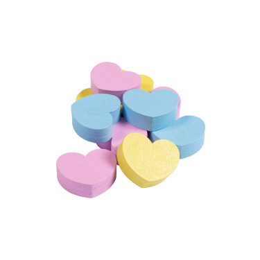 HKM houten snoepjes Hearts HKM houten snoepjes Hearts