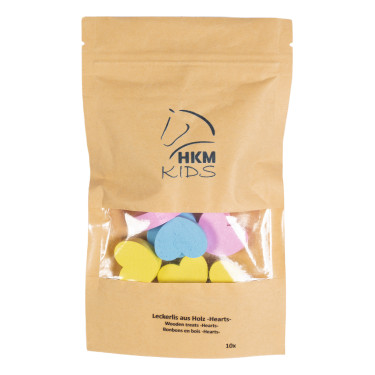HKM houten snoepjes Hearts HKM houten snoepjes Hearts