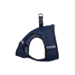 Harnais pour chien Buddy Soft HKM Bleu foncé Harnais pour chien Buddy Soft HKM Bleu foncé