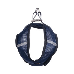 Harnais pour chien Buddy Soft HKM Bleu foncé Harnais pour chien Buddy Soft HKM Bleu foncé