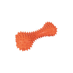 Hondenspeeltje Buddy Bone I natuurlijk rubber HKM Oranje Hondenspeeltje Buddy Bone I natuurlijk rubber HKM Oranje