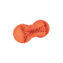 Jouet pour chien Buddy Bone II caoutchouc natu. HKM Orange Jouet pour chien Buddy Bone II caoutchouc natu. HKM Orange