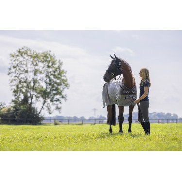 Anti-vliegendeken Comfort met fleece HKM Anti-vliegendeken Comfort met fleece HKM