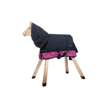 Couverture imperméable HKM Funny Horses Couverture imperméable HKM Funny Horses