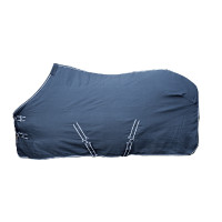Couverture d'été Florida HKM Bleu foncé Couverture d'été Florida HKM Bleu foncé