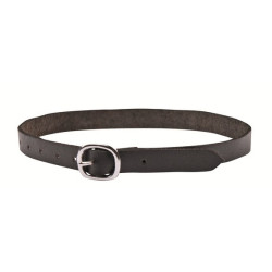 Lanières d'éperon en cuir HKM Noir Lanières d'éperon en cuir HKM Noir