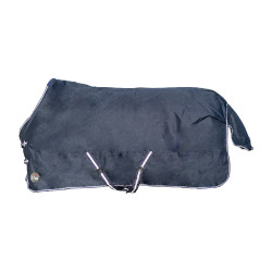 Couverture d'extérieur doublure polaire Economic HKM 600D Bleu foncé