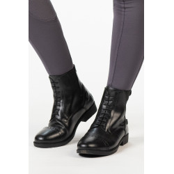 Boots en cuir synthétique Sheffield Style HKM Noir Boots en cuir synthétique Sheffield Style HKM Noir