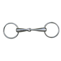 Mors à anneaux 16 mm en titane HKM