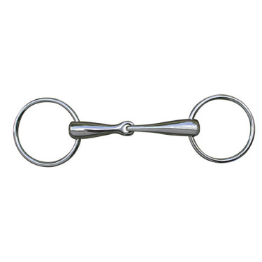 Mors à anneaux 16 mm en titane HKM