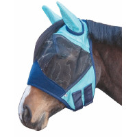 Vliegmasker Lissabon Style HKM Aqua blauw Vliegmasker Lissabon Style HKM Aqua blauw