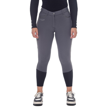 Pantalon polaire équitation Harcour Jaipur Gris anthracite Pantalon polaire équitation Harcour Jaipur Gris anthracite