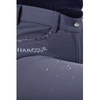 Pantalon polaire équitation Harcour Jaipur Gris anthracite