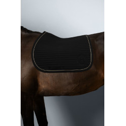Tapis de selle Rider Harcour Karembar Noir / noir doré Tapis de selle Rider Harcour Karembar Noir / noir doré