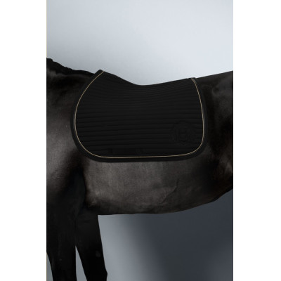 Tapis de selle Rider Harcour Karembar Noir / noir doré