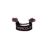 Armband Harcour Roze Oktober Noir / rose