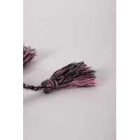 Armband Harcour Roze Oktober Zwart / roze Armband Harcour Roze Oktober Zwart / roze