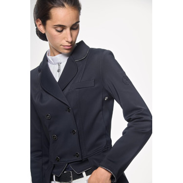 Frac Harcour Floriane dames Zwart Frac Harcour Floriane dames Zwart