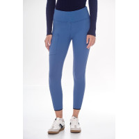 Legging Polaire Harcour Lili Steel blue