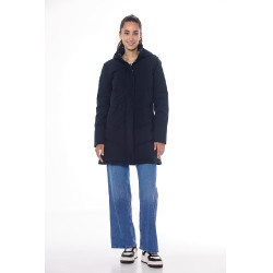 Parka longue Harcour Pich femme Noir