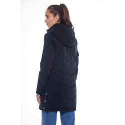Parka longue Harcour Pich femme Noir