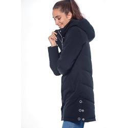 Parka longue Harcour Pich femme Noir
