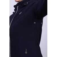 Parka longue Harcour Robertah femme Marine Bleu marine Parka longue Harcour Robertah femme Marine Bleu marine