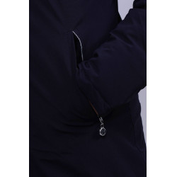 Parka longue Harcour Robertah femme Marine Bleu marine Parka longue Harcour Robertah femme Marine Bleu marine