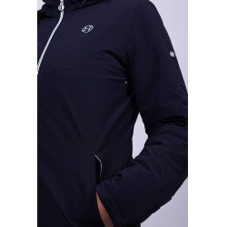 Parka longue Harcour Robertah femme Marine Bleu marine Parka longue Harcour Robertah femme Marine Bleu marine