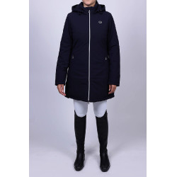 Parka longue Harcour Robertah femme Marine Bleu marine Parka longue Harcour Robertah femme Marine Bleu marine