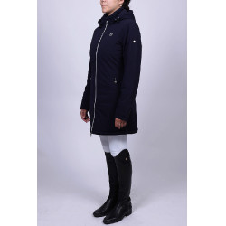 Parka longue Harcour Robertah femme Marine Bleu marine Parka longue Harcour Robertah femme Marine Bleu marine