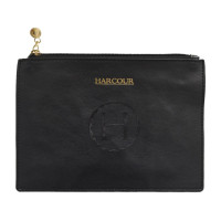 Pochette Harcour Pampa Noir Pochette Harcour Pampa Noir