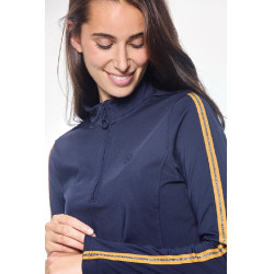 Polo Harcour Pistach femme Marine Bleu marine Polo Harcour Pistach femme Marine Bleu marine