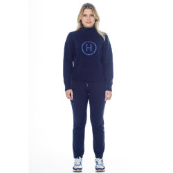 Pull Harcour Plaza femme Marine Bleu marine Pull Harcour Plaza femme Marine Bleu marine