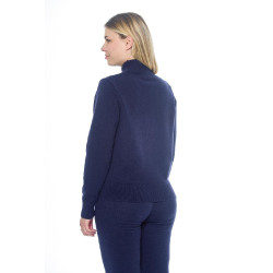 Pull Harcour Plaza femme Marine Bleu marine Pull Harcour Plaza femme Marine Bleu marine