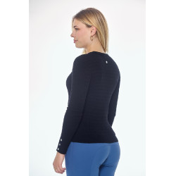 Pull Harcour Pompadou femme Noir