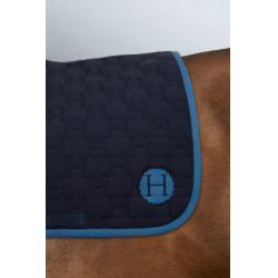 Harcour Salva Zadeldekje Marine Marineblauw